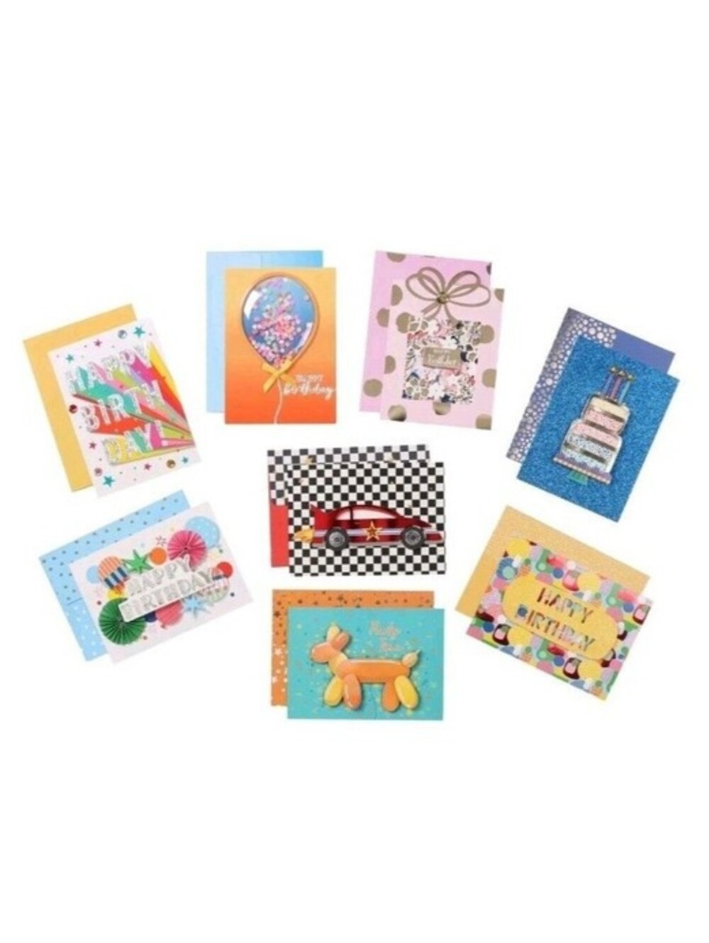 PRO4ALL Hand Crafted All Occasion Greeting Card Collection, 40-count NEW MODEL - Picture 5 of 13
